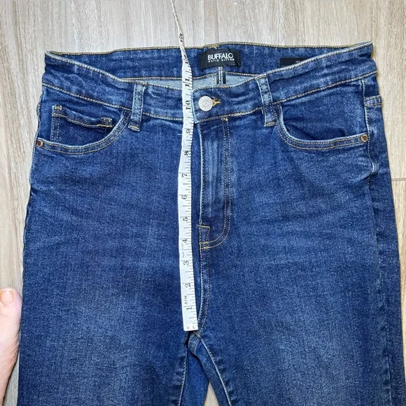 Buffalo David Bitton High Rise Dark Wash  Skinny Jeans , Women's Size 30 - Picture 3 of 7